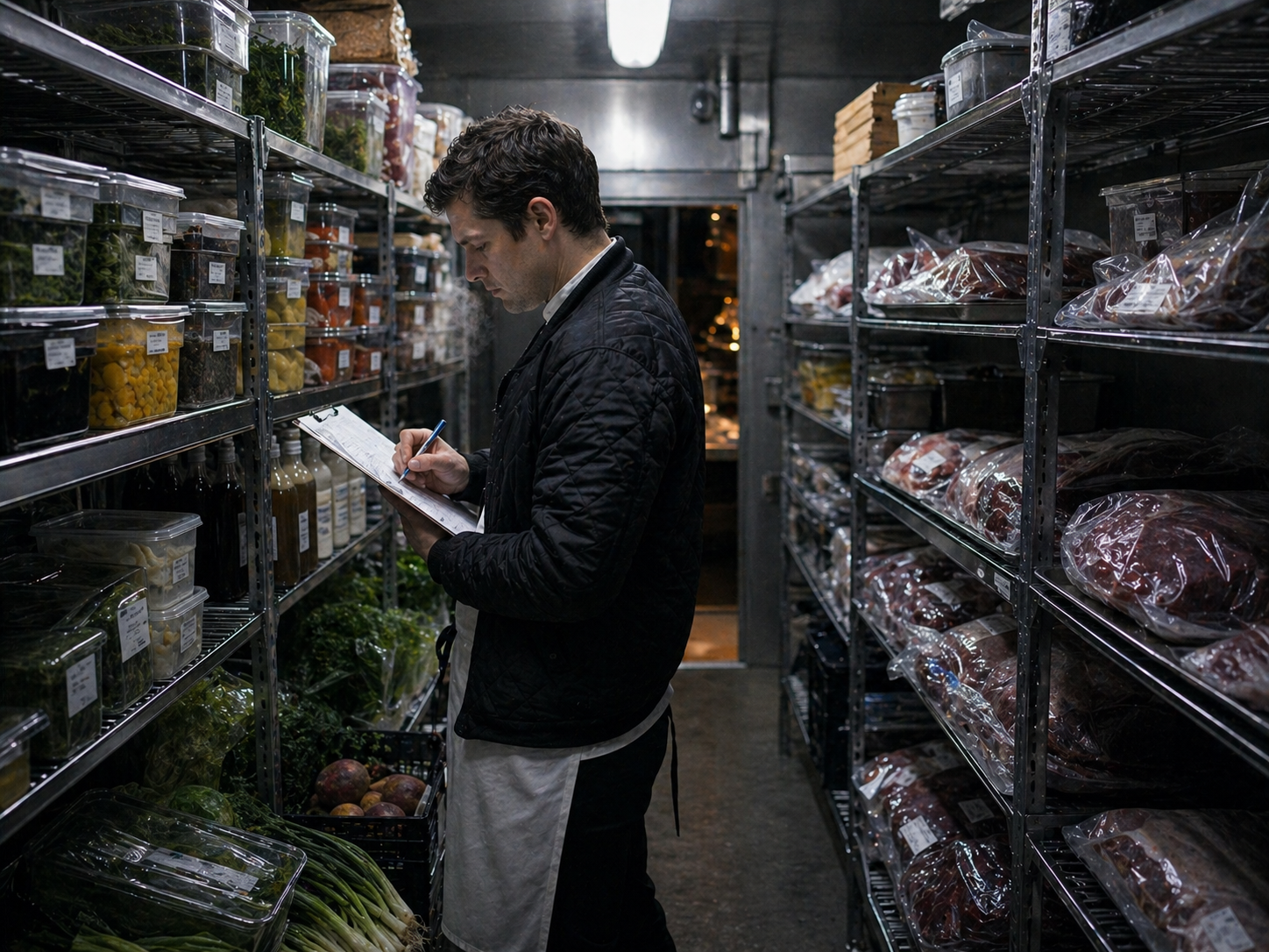 Manual inventory clipboard count